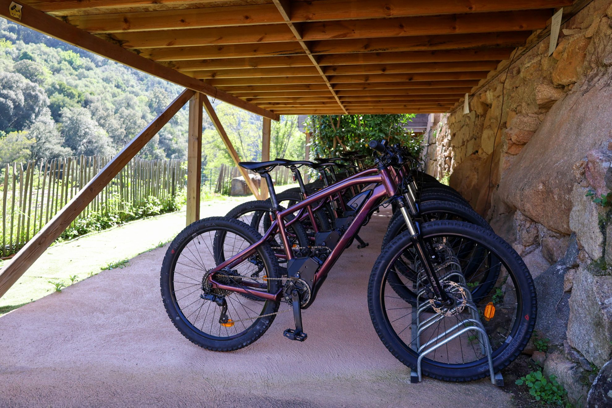 Location vélos électriques Ota Corse