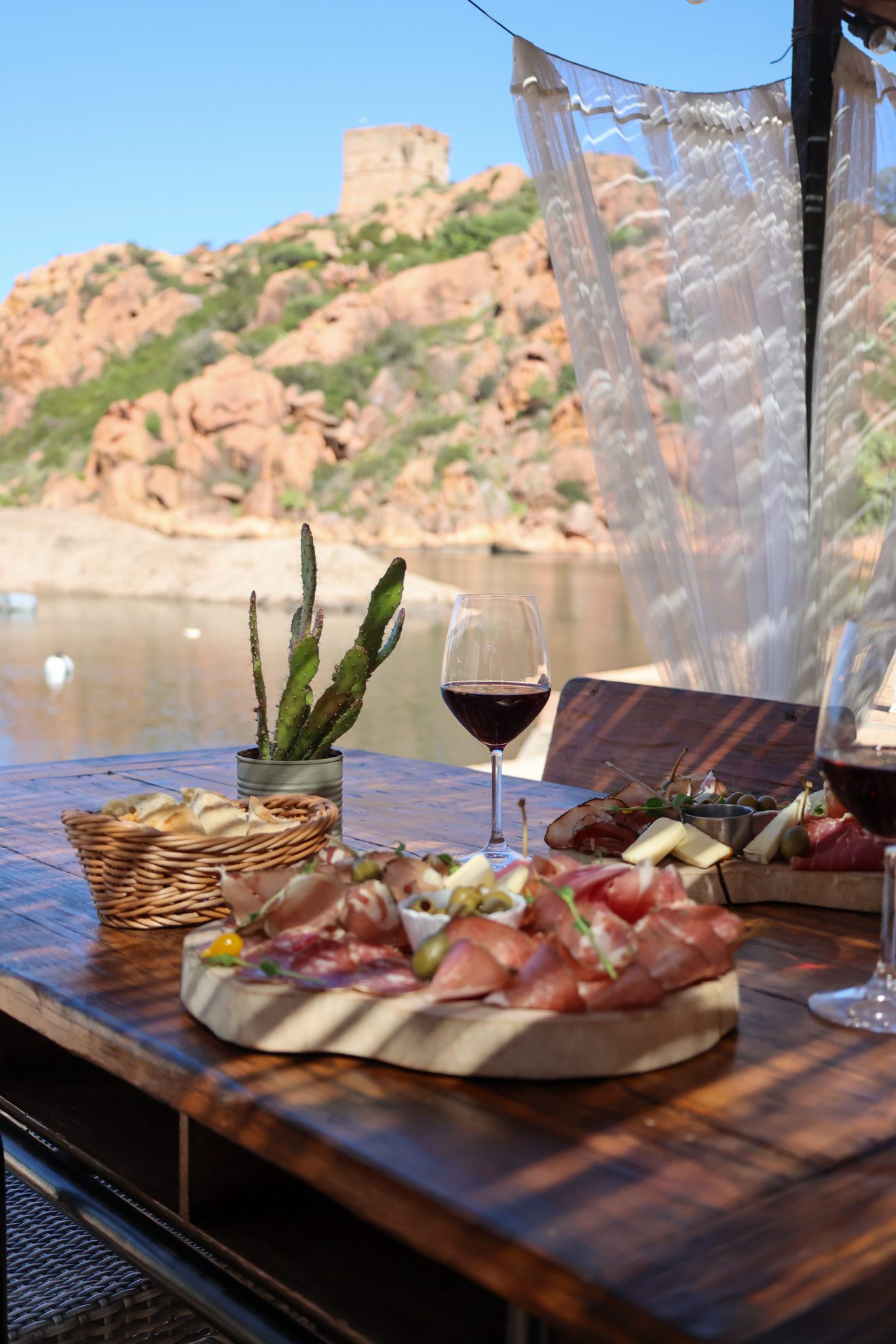 planche charcuterie casa del torrente ota corse