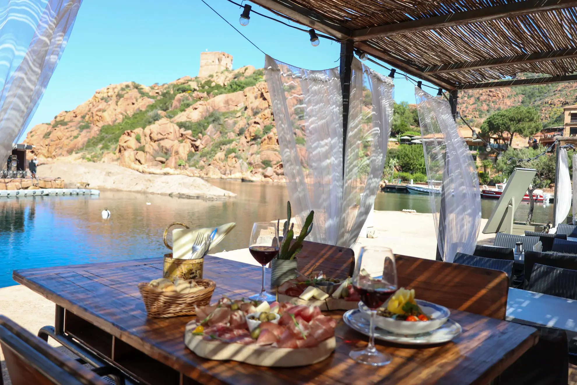 robinson restaurant ota corse