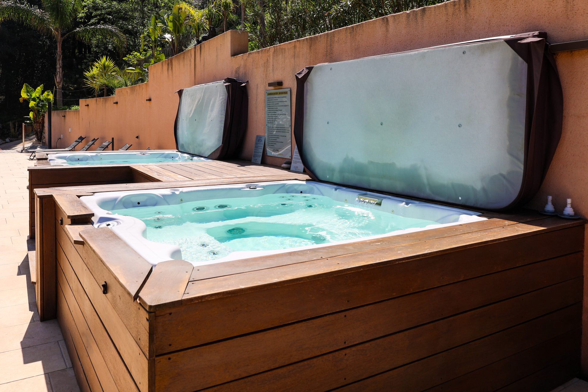 jacuzzi casa del torrente ota corse