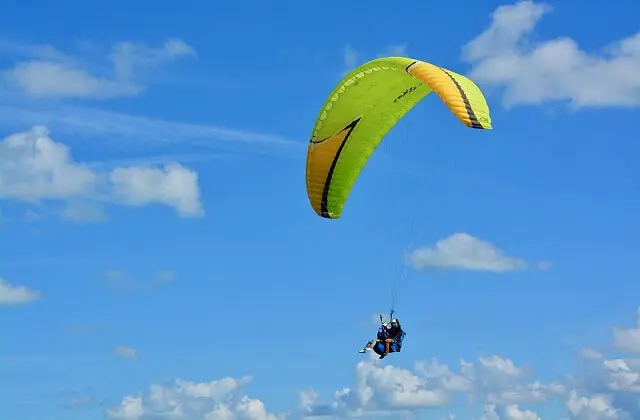 Parapente ota corse