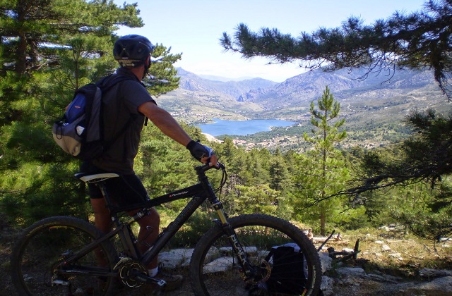 Randonnées vélo ota corse