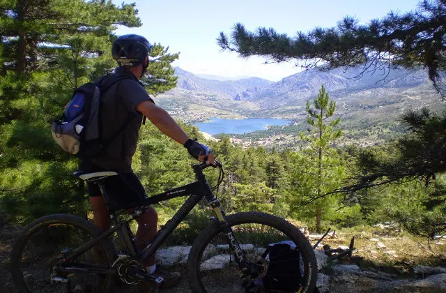 Randonnées vélo ota corse